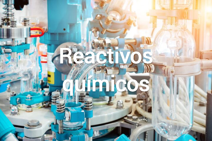 Reactivos quimicos